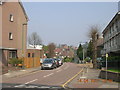 Highfield Road at Junction with Golders Green Road, London NW11