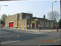 TQ2389 : Post Office and Sorting Office, Brent Street at Junction with Brampton Grove, London NW41 by Robin Sones