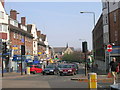 Finchley Lane at its Junction with Brent Street, London NW4