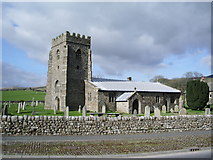 SD8172 : St Oswald Church, Horton in Ribblesdale by Alexander P Kapp