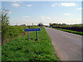 Entering Cambridgeshire