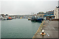 Weymouth Harbour and Lifeboat Station.