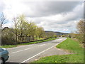 View back towards Groeslon Racca