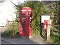 Phone Box and Letter Box, Newtown.