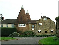 TQ5854 : Converted oast house, Ivy Hatch by Andy Potter