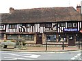 Half-timbered kebab house