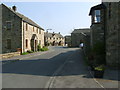 New housing in Reeth