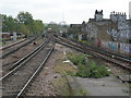 View South from Platform 2 at Herne Hill Station