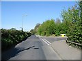 Gore Lane and junction with Centenary Gardens