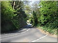 The Street, Woodnesborough, from Fir Tree Hill