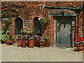 Entrance to the west wing of Leez Priory