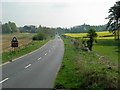 Approaching Bourton-on-the-Hill