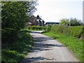 Rose Cottage on Highfield Lane