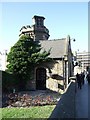 Gatehouse at the north end of Lendal Bridge