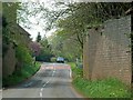 Entering Hook Norton