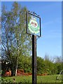 Upper Harbledown Village sign