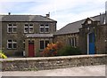 Rear of Baptist chapel, Chapel Lane, Golcar