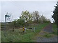 NZ3241 : Sherburn Way Junction by Gordon Griffiths