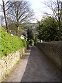 Footpath off Chapel Lane, Golcar