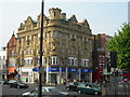 Shops on the Corner of Hollway Road and Seven Sisters Road