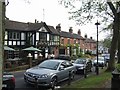 Mitre Inn and Mitre Terrace, Lower Green, Tettenhall