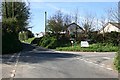 Road junction north of Stoke Climsland