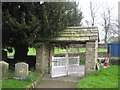 Lych Gate, St. Wilfred