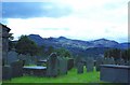 Churchyard, Llan Ffestiniog.