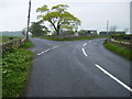 Junction on the B729 at Nether Gribton