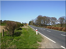 NT6812 : The A68 road south of Camptown by Phil Catterall