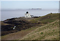 NU1735 : Bamburgh Lighthouse by Phil Champion