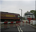 Blackford Level Crossing