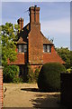 Gable end chimney