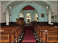 NM8652 : Interior of Kingairloch Parish Church by Dave Fergusson