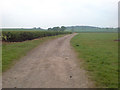 South towards Newpark Farm