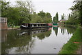 Wide-beam cruiser, Paddington Arm, Grand Union Canal