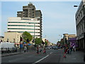 Holloway Road outside Holloway Road Station