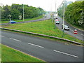 A420 adjacent to A419, Swindon