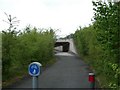 Pedestrian/Cycle Underpass beneath A534