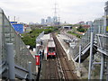 Royal Victoria DLR station