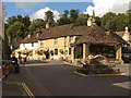 The centre of Castle Combe