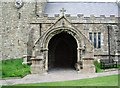 Porch, St Mary the Virgin, Gisburn