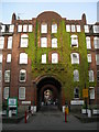 Entrance to Caledonian Estate, Caledonian Road