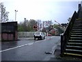 Coed Cae Lane Level Crossing