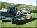 Canoes Loading