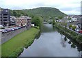 The River Taff, Pontypridd