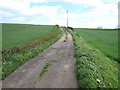 The road to Thrundle Farm