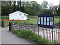 Margate Cricket Club pavilion