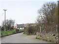 The back of Ship Cottage from Lon Stabla