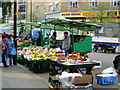TQ2782 : Church Street Market, Lisson Grove by Stephen McKay